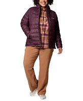 Columbia Plus Size Powder Lite Ii Full Zip Insulated Jacket