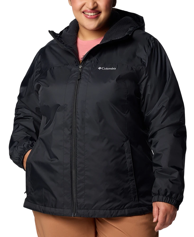 Columbia Plus Switchback Ii Sherpa Lined Jacket