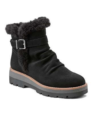 Earth Women's Yara Cozy Waterproof Lug Sole Boots