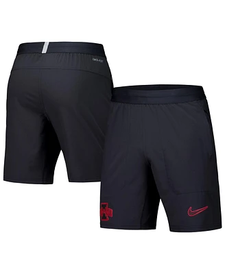 Nike Men's Black Iowa State Cyclones 2024/25 Sideline Performance Woven Shorts