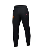 Nike Men's Black Iowa State Cyclones Club Fleece Pants