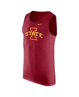 Nike Men's Cardinal Iowa State Cyclones Tank Top