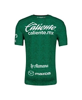 Charly Men's Green/White Club Leon 2024/25 Home Authentic Jersey