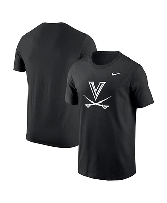 Nike Men's Black Virginia Cavaliers Logo T-Shirt