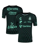 Charly Men's Green Santos Laguna 2024/25 Away Authentic Jersey