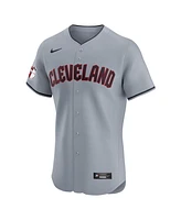 Nike Men's Cleveland Guardians Alternate Vapor Premier Elite Patch Jersey