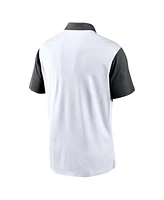 Nike Men's White Georgia Bulldogs Primetime Campus Vapor Performance Polo