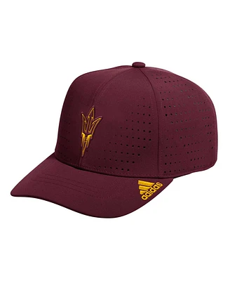 Adidas Men's Maroon Arizona State Sun Devils Locker Room Perforated Adjustable Hat