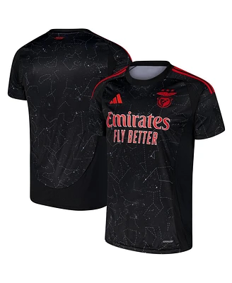 Adidas Men's Black Benfica 2024/25 Away Replica Jersey