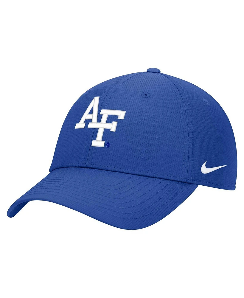 Nike Men's Royal Air Force Falcons 2024 Sideline Club Adjustable Hat