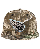 New Era Men's Realtree Camo Tennessee Titans Active 9FIFTY Snapback Hat