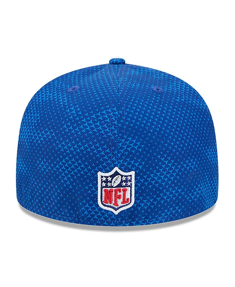 New Era Men's Blue Los Angeles Chargers 2024 Sideline 59FIFTY Fitted Hat