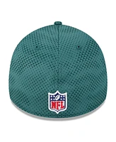 New Era Men's Midnight Green Philadelphia Eagles 2024 Sideline 39THIRTY Flex Hat