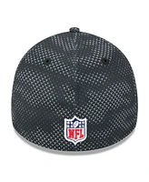 New Era Men's Black Nfl 2024 Sideline 39THIRTY Flex Hat