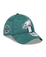 New Era Men's Midnight Green Philadelphia Eagles 2024 Sideline 39THIRTY Flex Hat