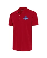 Antigua Men's Texas Rangers 2023 World Series Champions Tribute Polo