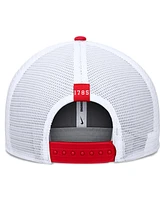 Nike Men's Red/White Georgia Bulldogs Legacy Pro Snapback Hat