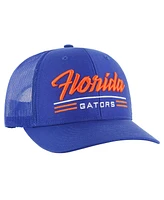 '47 Brand Men's Royal Florida Gators Garner Trucker Adjustable Hat