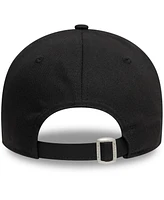 New Era Men's Black As Roma Core 9FORTY Adjustable Hat