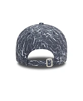 New Era Men's Navy Tottenham Hotspur Crinkle 9FORTY Adjustable Hat