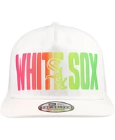 New Era Men's White Chicago White Sox Spring Spectrum Golfer Snapback Hat