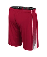 Colosseum Men's Crimson Washington State Cougars Online Shorts