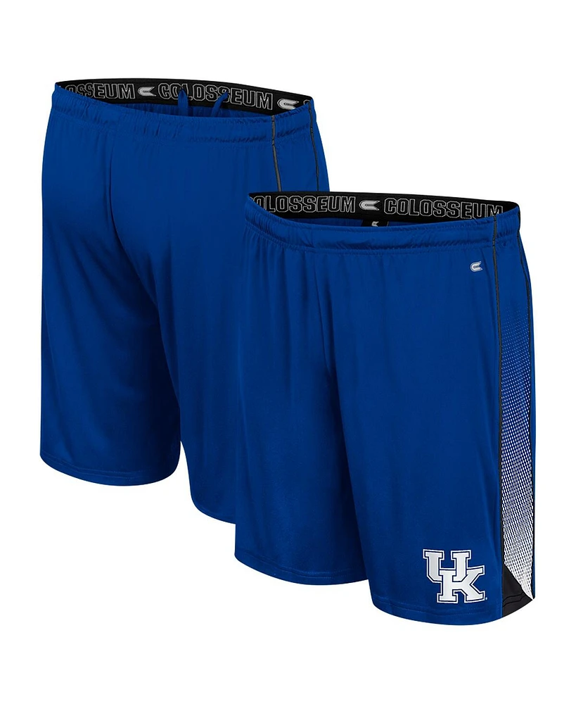 Colosseum Men's Royal Kentucky Wildcats Online Shorts