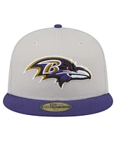 New Era Men's Baltimore Ravens Stoney 59FIFTY Fitted Hat