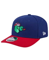 New Era Men's Royal Philadelphia Phillies Two-Tone Phanatic 9SEVENTY Stretch-Snap Hat