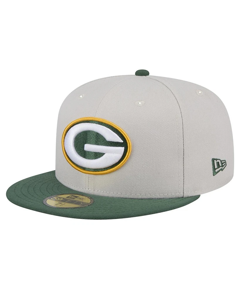 New Era Men's Green Bay Packers Stoney 59FIFTY Fitted Hat