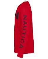 Nautica Toddler and Little Boys N Long Sleeve Tee