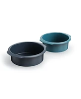 Joseph Joseph 2-Piece Non-Stick Round Cake Pan Set