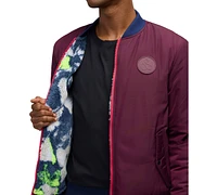 Scotch & Soda Men's Reversible Bomber Jacket