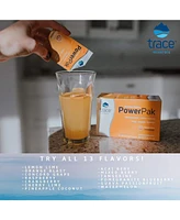 Trace Minerals Power Pak Electrolyte Powder Packets | 1200 mg Vitamin C, Zinc, Magnesium | Boost Immunity