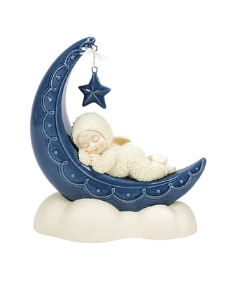 Department 56 Snowbabies Asleep Under the Stars Figurine, 5.79 Inches