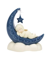 Department 56 Snowbabies Asleep Under the Stars Figurine, 5.79 Inches