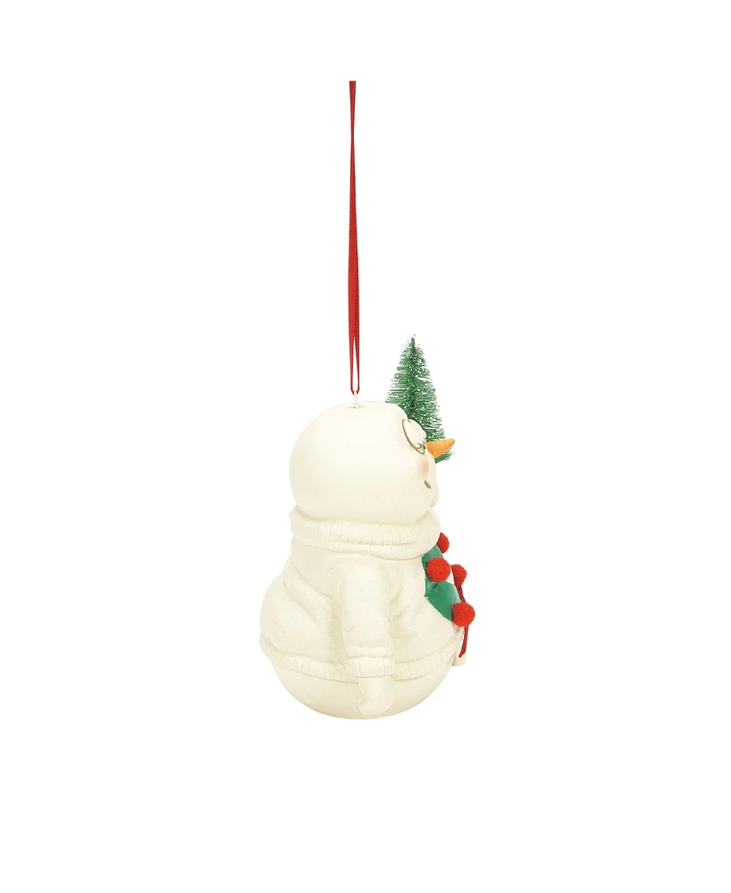 Department 56 Snowpinions Feelin' Jolly Dated 2024 Ornament, 3.5 Inches