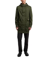 Hunter Men's Downing Coated Rain Jacket