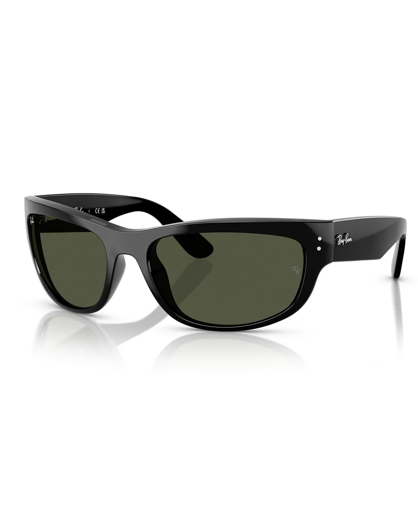 Ray-Ban Unisex Heart Mega Balorama Sunglasses