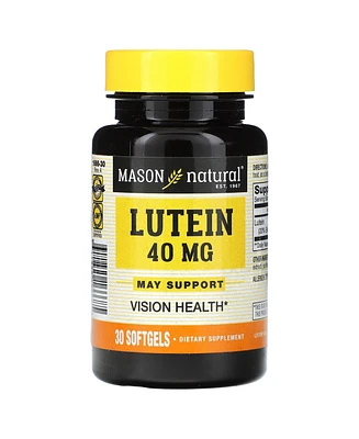 Mason Natural Lutein 40 mg