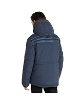 Pajar Men's Mikkel Mixed Media Parka with Detachable Inner Hood