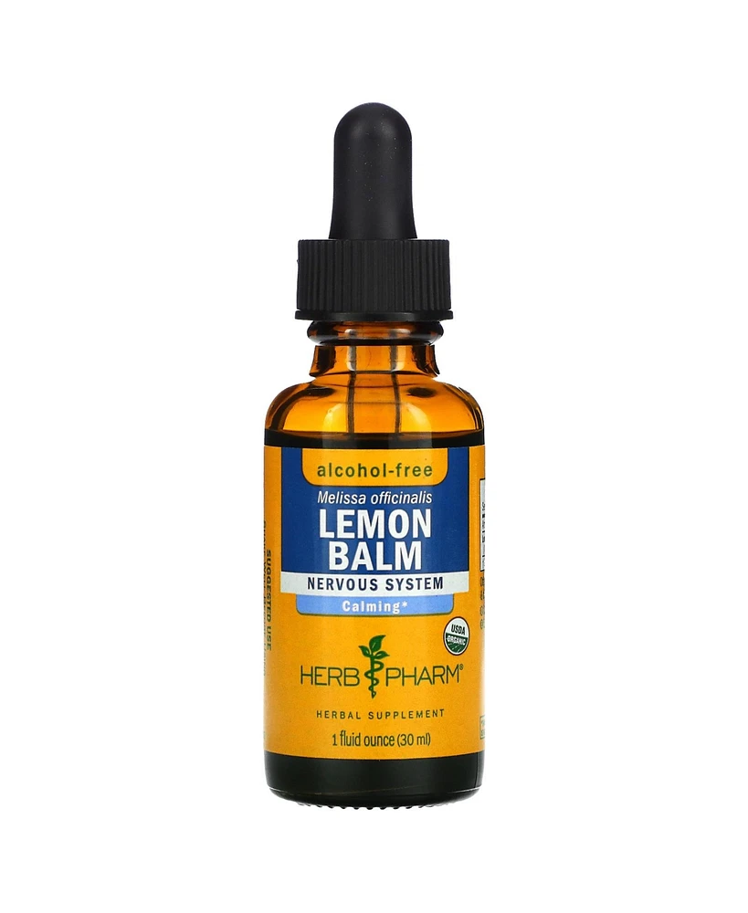 Herb Pharm Lemon Balm Alcohol-Free