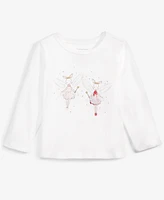 First Impressions Baby Girls Fairy Graphic Long-Sleeve T-Shirt, Created for Macy's