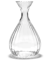 Serax Inku Large Transparent Ribbed Glass Carafe