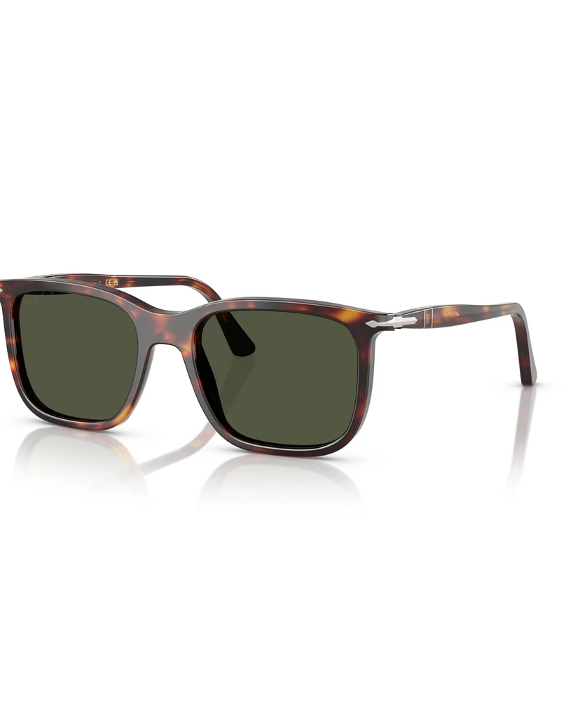 Persol Unisex Round Renzo Sunglasses, PO3357S