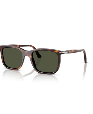 Persol Unisex Round Renzo Sunglasses, PO3357S