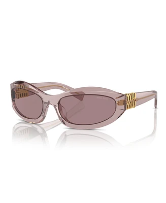 Miu Miu Women's Sunglasses Mu 14ZS