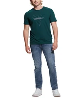 Guess Men's Eco Triangle Crewneck Tee