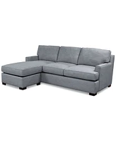 Kaelie 2-Pc. Reversible Sofa Chaise Sleeper