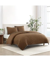 Closeout! Ugg Devon Ugg Braid Quilt Set, Full/Queen